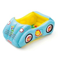 Carro Infantil Bestway con 25 Pelotas para Actividades Recreativas Y+Papel Regalo