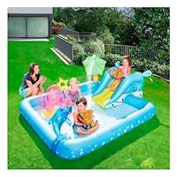 Centro Infantil Bestway 53052 239x206x86 CM Acuario para Juegos