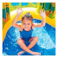 Centro Infantil Intex 57444NP 249x191x109 CM Dinosaurio para Juegos