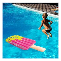 Inflable Grande Divertido Paleta Pink para Piscina Infantil