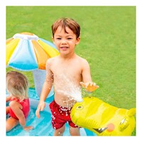 Centro Infantil Intex 57165NP 57129NP 203x173x89 CM Piscina para Juegos
