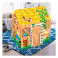 Refugio de Juego Infantil con Juegos y Entretenimiento 102 x 76 x 114cm Y+Ligas Regalo