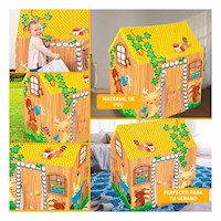 Refugio de Juego para Ninos con Diversion y Actividades 102 x 76 x 114cm Y+Post It