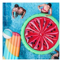 Inflable Acuatico Sandia 183 x 23 cm Divertido para Juegos