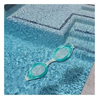 Gafas para Natacion Verde con Ajuste Comodo y Vision Nitida Y+Ligas Regalo