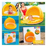 Centro de Agua Bebe Pina 1,02 X 94 Cm Inflable para Juegos Acuaticos en Casa Y+Post It