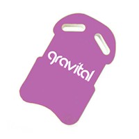 Tabla de Natacion con Cintura para Entrenamiento Tecnico en Agua Color Lila Y+Papel Regalo