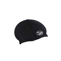 Sombrero de Natacion Negro para Entrenamiento y Actividad Garantizada Y+Papel Regalo