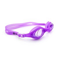 Lentes de Natacion con Estuche para Piscina y Playa Color Morado Alta Calidad Y+Papel Regalo