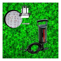 Bomba de Aire Manual Duradera 12 Pulgadas para Colchones de Aire Y+Regalo Sticker