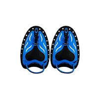 Equipo de Natacion Azul Negro para Mejora de Brazada en Piscina con Ajuste Firme Y+Papel Regalo