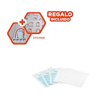 Elemento de Reparacion Autoadhesivo 7 cm para Inflables de Uso Domestico Y+Regalo Sticker