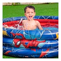 Balneario Portatil para Casa y Patio con Uso Familiar y Recreativo