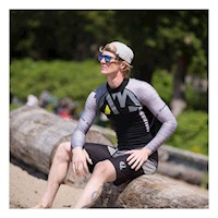 Polo Elastico de Nailon para Hombre con Estilo Comodo y Uso Diario