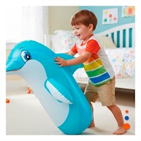 Inflable de Delfin 98cm x 44cm para la Sala de Estar de Hoy Y+Ligas Regalo
