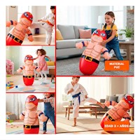 Inflable de Coleccion Deportes para un Ambiente de Accion en Casa Y+Post It