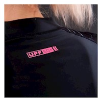 Blusa Elastico Nailon Mujer Negro para Uso Diario y Estilo Casual Y+Ligas Regalo