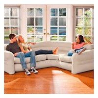 Mueble Inflable Confort para Sala y Terraza con Uso Familiar Y+Ligas Regalo