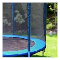 Trampolin Infantil 182x223CM de Base Estable para Saltos muy Seguros Y+Ligas Regalo
