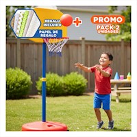 Pack2 Equipo de Deporte Mediano 80cmx70cmx150cm de Marca Reconocida Y+Papel Regalo