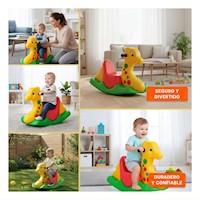 Mecedora de Peluche con Estructura Robusta para Soporta el Uso Diario en Casa Y+Post It