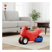 Juguete de Montar para Niñas con Ganas de Mucha Aventura en el Cuarto de Juegos