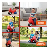 Estancia de Recreo 42cmx26cmx40cm con Moto Infantil para un Espacio Muy Lindo Y+Post It