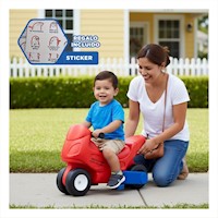 Juguete de Montar de Facil Ensamblado para Empezar la Carrera en pocos Minutos Y+Regalo Sticker