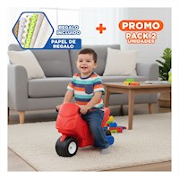 Pack2 Estancia de Recreo con Base Robusta para una Seguridad en cada Trayecto Y+Papel Regalo