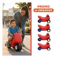 Pack4 Accesorio de Juego de Tacto Muy Suave para la Piel Delicada de los Bebes Y+Regalo Sticker