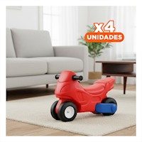 Pack4 Estancia de Recreo para Fomentar la Actividad Fisica de Forma Alegre y Segura