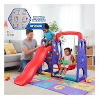 Centro de Juegos para Mejorar la Coordinacion Motriz de los Niños en su Tiempo Y+Regalo Sticker