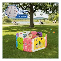 Centro de Actividades para Fomentar la Independencia de su Hijo de Forma Sana Y+Regalo Sticker