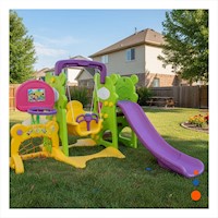 Centro Multijuegos con Diseño Moderno para Decorar el Espacio de Juegos Familia Y+Ligas Regalo