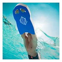 Plancha de Natacion Gravital ST 23 con Cintura Azul para Piscina Y+Ligas Regalo