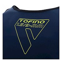 Enterizo de Neopreno Hombre Manga Cero Azul Talla M para Uso Deportivo Y+Papel Regalo
