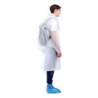 Capa Impermeable Ligera para Clima Humedo con Diseno Unisex y Buen Ajuste Y+Papel Regalo