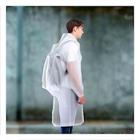 Proteccion Contra la Lluvia con Impermeable Unisex Ligero y Facil de Usar
