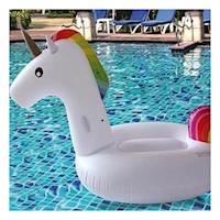 Inflable con Asa para Piscina y Playa estilo Fantasia Colorido Y+Ligas Regalo