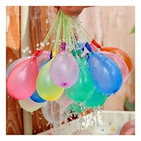 Globos de Agua con Llenado Rapido para Diversion de Verano en Casa