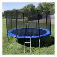 Base de Salto Infantil para Hogar Firme con Red de Seguridad Integrada Y+Ligas Regalo