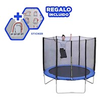 Saltarin para Patio y Hogar con Base Estable y Uso Familiar Prolongado Y+Regalo Sticker