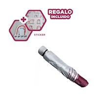 Sombrilla Plegable Portatil para Cartera o Bolsillo Color Rojo Compacta Y+Regalo Sticker