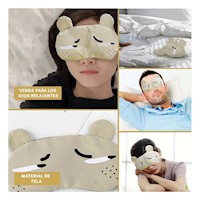 Protector Con Gel Mostaza Reutilizable para Uso en Casa Y+Post It