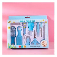 Coleccion Practica para Bebe 10 Piezas Azul para Higiene