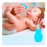 Set de Higiene para Bebe 10 Piezas Azul para Recien Nacido Y+Ligas Regalo