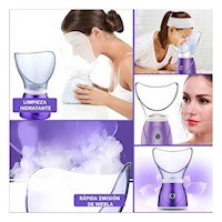 Dispositivo Compacto Osenjie Violeta para Cuidado Facial Profesional Y+Post It