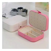 Caja Fucsia 16x11x5 cm Duradero y Ligero Y+Ligas Regalo