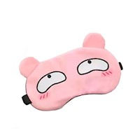 Parche Reutilizable con Gel para Ojos de Uso Diario Rosado Y+Papel Regalo