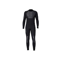 Traje de Neopreno Hombre Negro 3,3 mm para Deportes Acuaticos Talla L Y+Papel Regalo